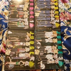 Judge Manga Vol 1-4